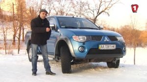 Обзор б/у автомобиля Mitsubishi L200 с 2005 г.в.