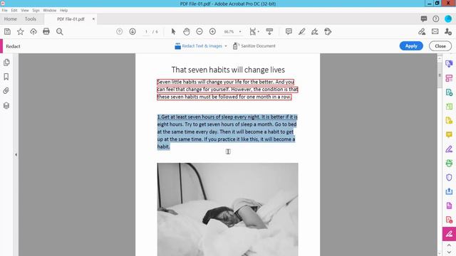 How to black out a pdf file in Adobe Acrobat Pro DC 2022 смотреть онлайн
