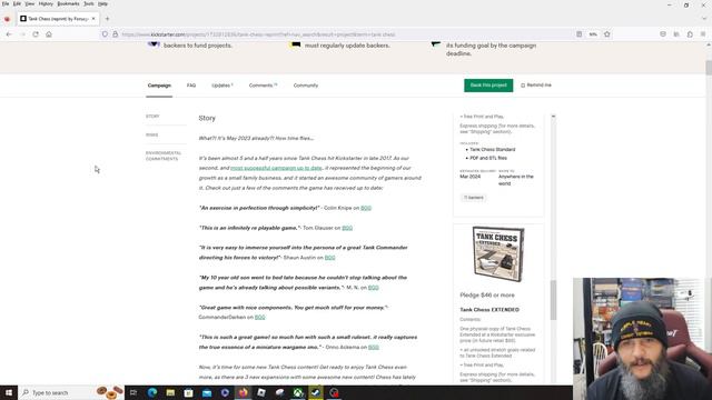 Tank Chess Kickstarter Reprint смотреть онлайн