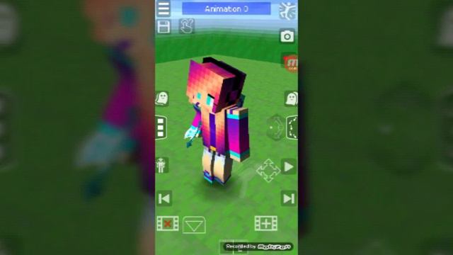 Как сделать 3D арт своего скина на Android? смотреть онлайн