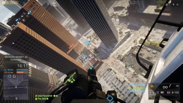 Battlefield Hardline beta GTX 780 ti + FX 6100 смотреть онлайн