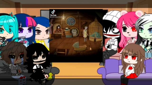 Fandoms react to each other/ GCRV/ pt. 8/ Español-English смотреть онлайн