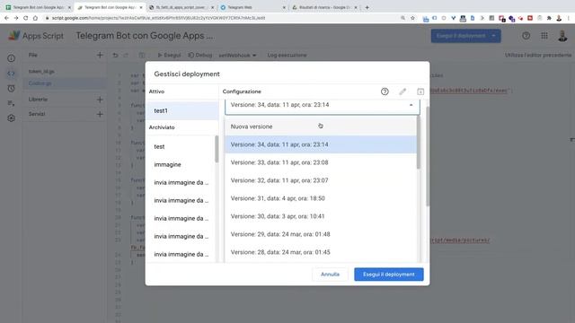 Bot di Telegram che invia Immagini da Google Drive смотреть онлайн