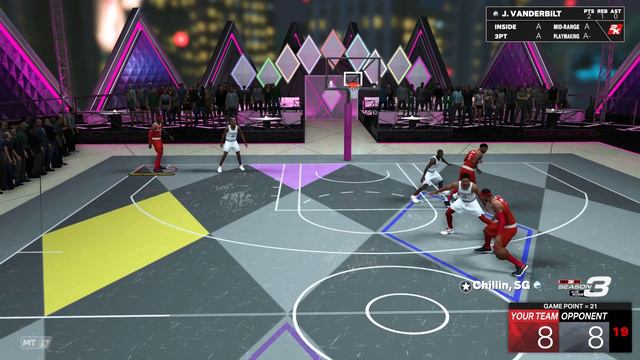 NBA 2K24 / Online / MyTEAM - NBA смотреть онлайн