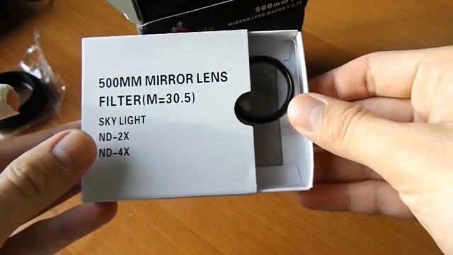 Зеркально-линзовый объектив Kelda 500mm f/8 [ распаковка / unboxing ] bay193 смотреть онлайн