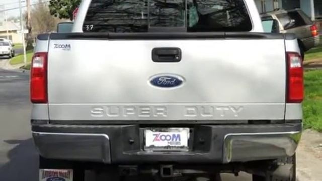 2008 Ford F350 Diesel Truck 6.4L Crew Cab Long Bed for sale in SACRAMENTO, CA смотреть онлайн