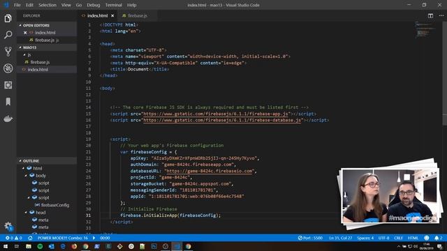Firebase na Prática com o Realtime Database // Mão no Código #13 смотреть онлайн