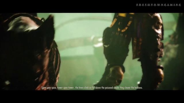 NECROMUNDA: HIRED GUN - Opening Cutscene (PC 1080P 60FPS) смотреть онлайн