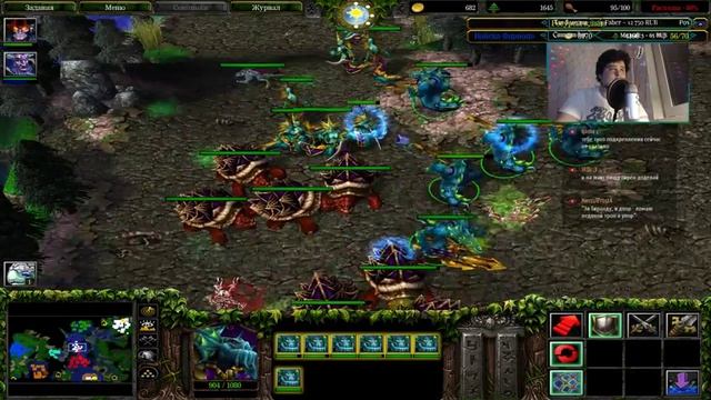 Warcraft III: The Frozen Throne. Финал кампании Ночных Эльфов + Начало кампании за Альянс. смотреть онлайн
