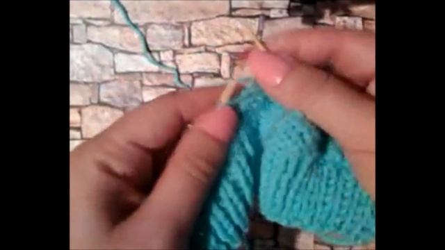 Вязаная шапочка для Зайца - Тильда Урок 1 смотреть онлайн