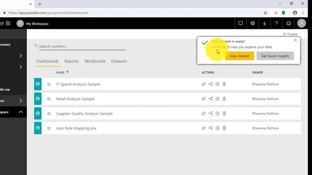 Create Power BI Report using Excel Data in less than 10 minutes смотреть онлайн