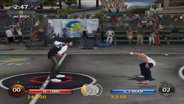 OPEN WORLD PS2 BASKETBALL GAME? | NBA Ballers Phenom Stream смотреть онлайн
