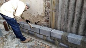 СТРОИТЕЛЬСТВО НОВОГО ГАРАЖА С НУЛЯ / Фундамент для гаража / Как ложить шлакоблок #SemenovHunter