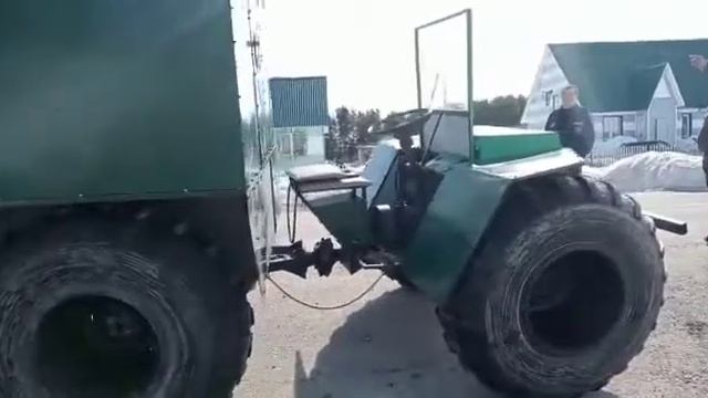 КАРАКАТ ЗИС-5.Тюнинг от Серёги. смотреть онлайн