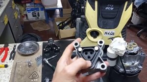 144/21 Керхер K4.650 Четвёрка с силуминовой помпой