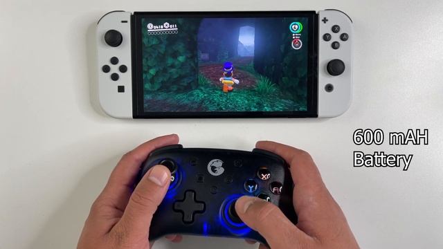 Tiny Nintendo Switch Controller - Gamesir T4 Mini Unboxing смотреть онлайн