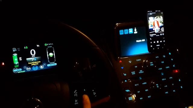 Opel Ampera aux sterowanie z kierownicy / steering wheel control смотреть онлайн