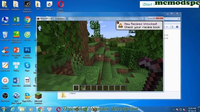 Physics Fabric Mod 1.16.5 Free Download and Install for Minecraft PC смотреть онлайн