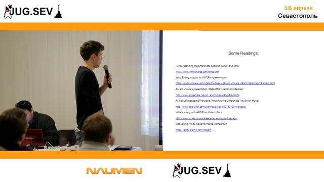 Максим Коновалов - Java Messaging с помощью AMQP и RabbitMQ, ч.2 смотреть онлайн