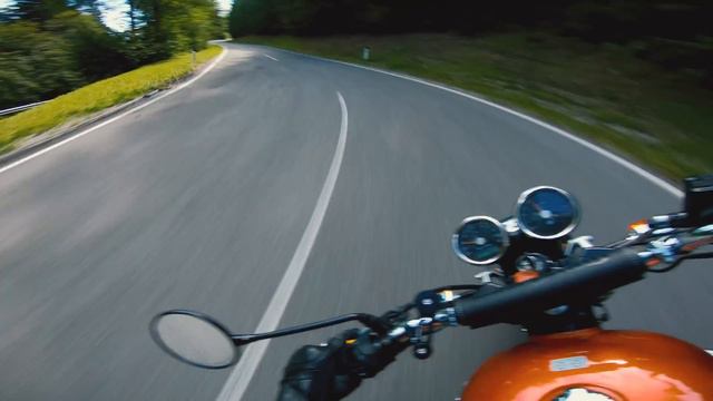 Royal Enfield Interceptor 650 Sound - ZARD Exhaust [RAW Onboard]