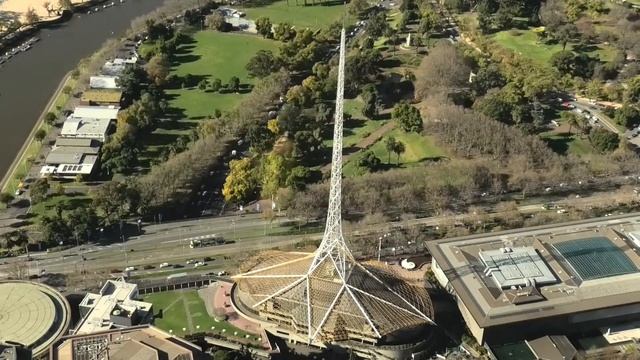 MELBOURNE. #1 to see - The Eureka Tower, an iconic residential skyscraper смотреть онлайн