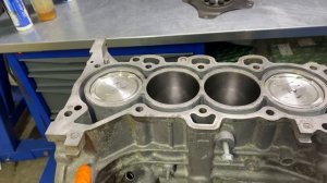 Киа спортейдж G4NA.шлепанье из под капота и стуки компенсаторов на пробеге 70000.разбор мотора