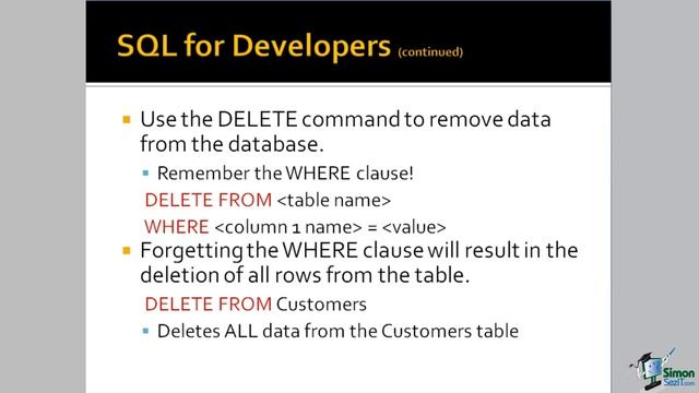 040 Insert Update and Delete Commands Aggregate Functions | #PHP #Programming Training #Course смотреть онлайн