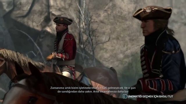 Assassin's Creed III [Türkçe] - 7.Bölüm - ŞOK ANI! смотреть онлайн