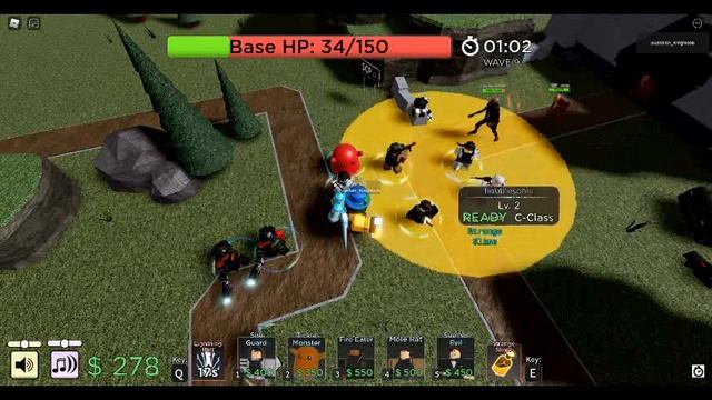 Scp Tower Defense Buff Weakest Tower Test смотреть онлайн