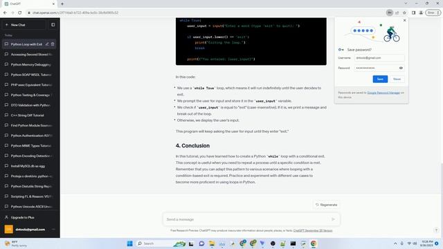 python check at the end of the loop if need to run again смотреть онлайн