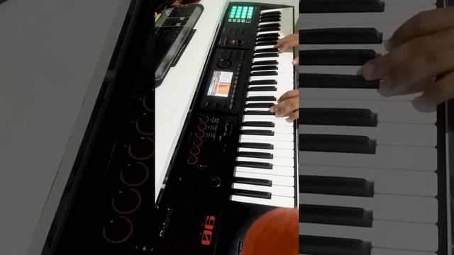 ROLAND FA06- Michael Jackson - Billie Jean смотреть онлайн