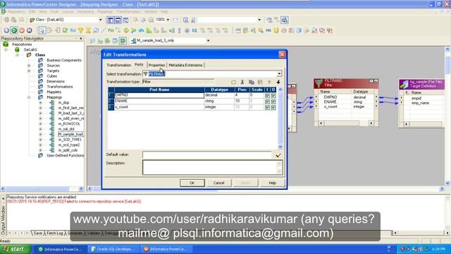 Informatica: Load First 3 records смотреть онлайн