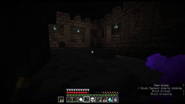 The Deep Dark Cities + The Warden | Minecraft 1.19 Experimental Snapshot