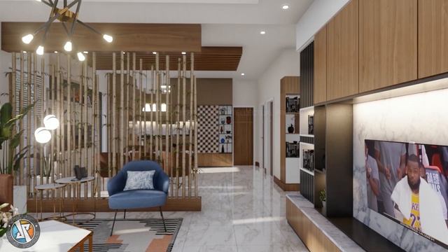 3 Bedroom MODERN BUNGALOW with Roof Deck HOUSE DESIGN (120 square mtr /1291 square ft) смотреть онлайн