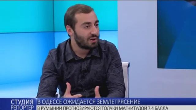 В Одессе ожидается землетрясение. В студии - кандидат биологических наук Владимир Созинов смотреть онлайн