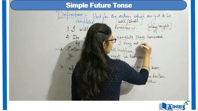 Simple Future Tense | English | Tenses | Ms. Mrinal Bhasin | Abhyas Academy | abhyasonline.in смотреть онлайн