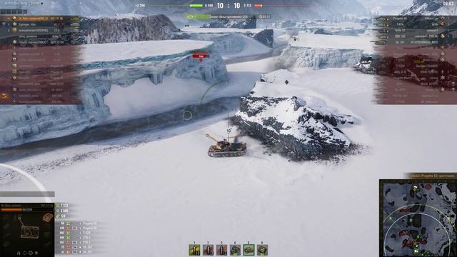 Дорогостоящий Танк за Все Время WOT WZ-111 Qilin на Леднике смотреть онлайн