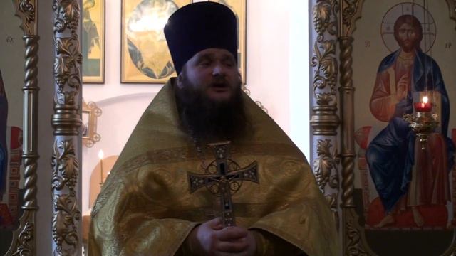25.12.2022 год Проповедь Иерея Иакова Калинина Свято-Митрофановский храм смотреть онлайн