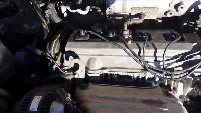 Порядок зажигание