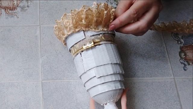 Не выбрасывайте старые куклы. Что можно сделать из сломанной куклы. DIY/рукоделие. смотреть онлайн