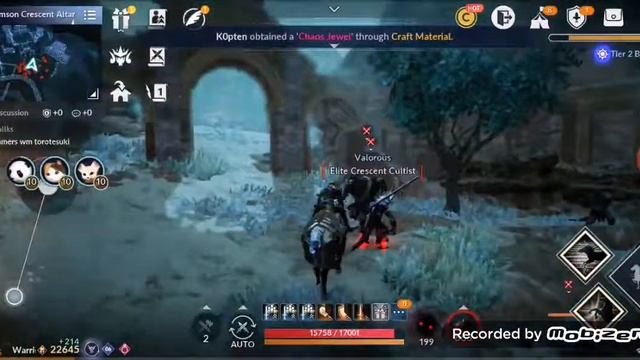Black desert mobile |berserker gameplay смотреть онлайн