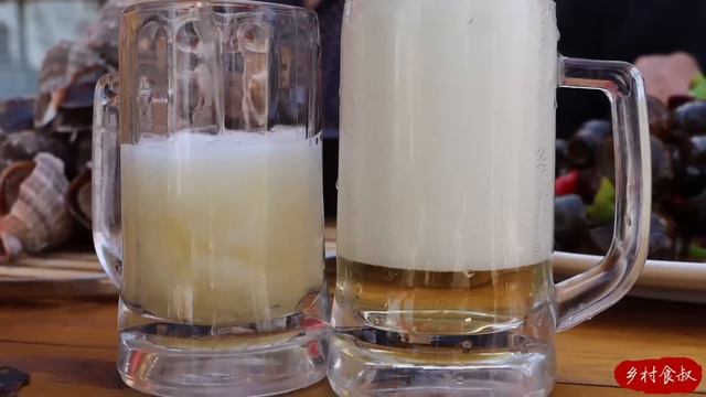 CONCH and RIVER SNAILS, Cooked together! Perfect Fresh Appetizers in Spring! | Uncle Rural Gourmet смотреть онлайн