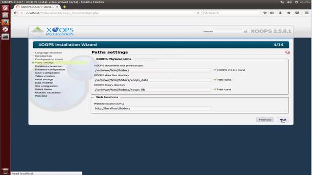 How To install XOOPS cms on ubuntu Linux смотреть онлайн
