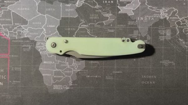 Daggerrknives Parrot - и что я в нем пилил