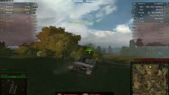 World of Tanks # 8.Весёлые Новогодние покатушки Сани и Костяна смотреть онлайн