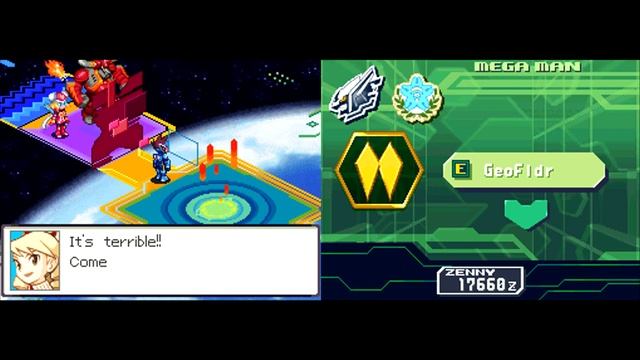 Mega Man Star Force 3: Black Ace Part 23 - Noise Wave Investigation Part 1/2 смотреть онлайн