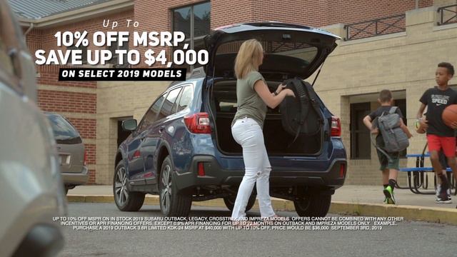 Back to School Savings at W&L Subaru!! смотреть онлайн