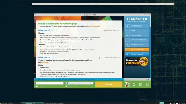 How to install Minecraft and Forge to Linux | Ubuntu, Debian, Manjaro, openSUSE смотреть онлайн