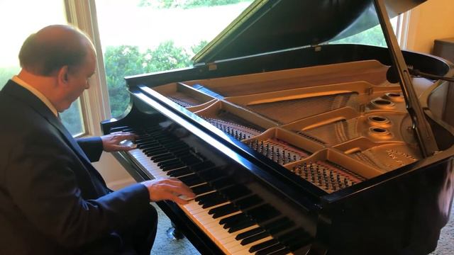 Ol’ Man River by Jerome Kern – Improvised by pianist Charles Manning смотреть онлайн