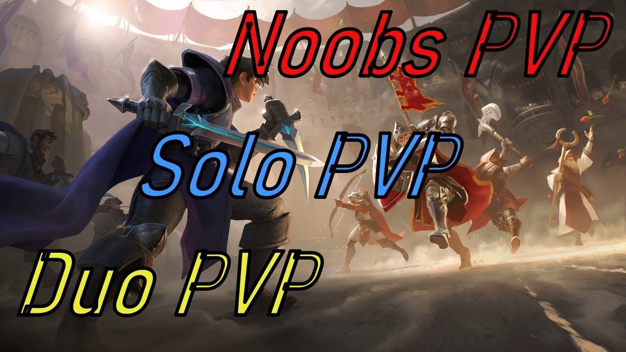 Albion Online : Noobs PVP\Solo PVP\Duo PVP смотреть онлайн